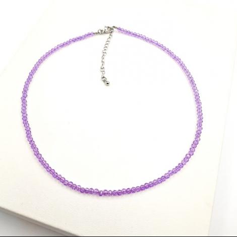 Колье, вставка: кристалл "swarovski", арт.:052121114lv, SilverWings, рис. 1