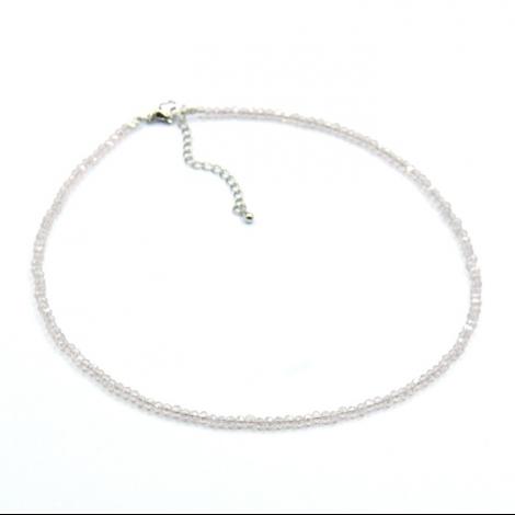 Колье, вставка: кристалл "swarovski", арт.:052121114o-m, SilverWings, рис. 1