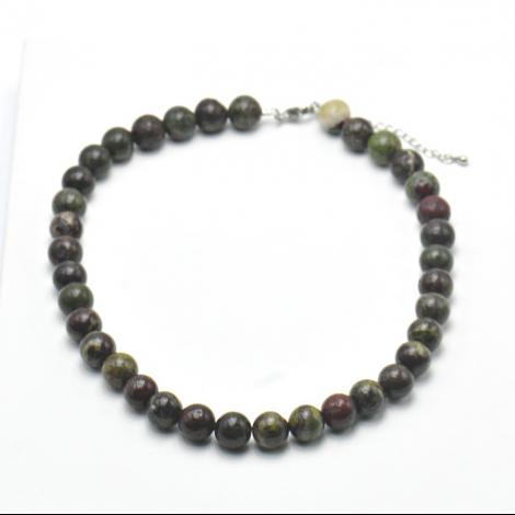 Бусы, вставка: яшма, арт.:05212114821, SilverWings, рис. 1