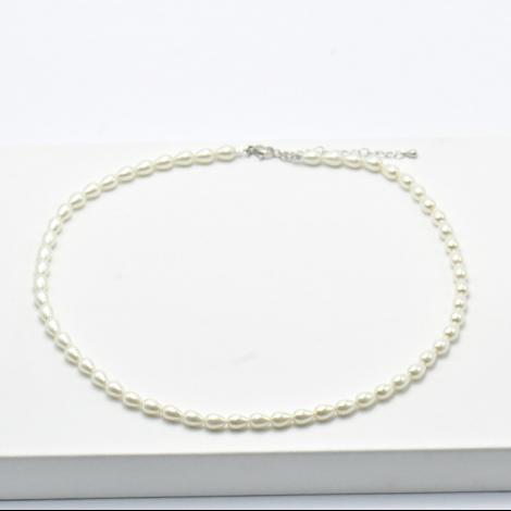 Бусы, вставка: майорика, арт.:052121155j, SilverWings, рис. 1