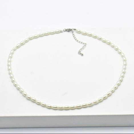 Бусы, вставка: майорика, арт.:052121156j, SilverWings, рис. 1