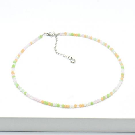 Колье, вставка: кристалл "swarovski", арт.:0521211615mix, SilverWings, рис. 1