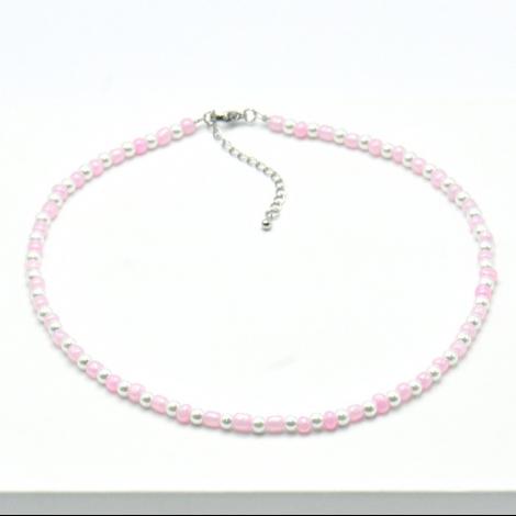 Колье, вставка: майорика, арт.:0521211666mix, SilverWings, рис. 1