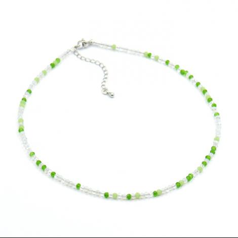 Колье, вставка: кристалл "swarovski", арт.:0521211795mix2, SilverWings, рис. 1