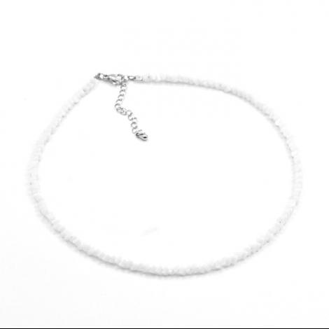 Колье, вставка: кристалл "swarovski", арт.:052121181a, SilverWings, рис. 1