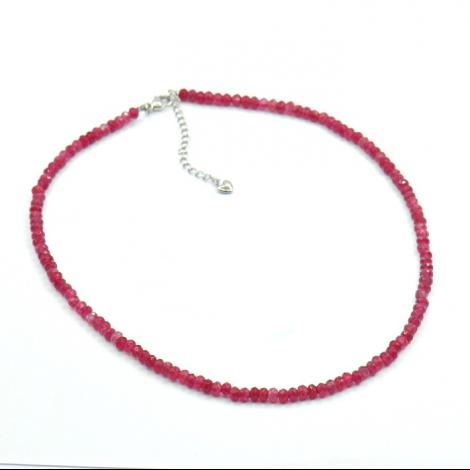 Колье, вставка: корунд (руб.), арт.:052121182d, SilverWings, рис. 1