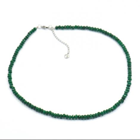 Колье, вставка: берилл, арт.:052121182e, SilverWings, рис. 1