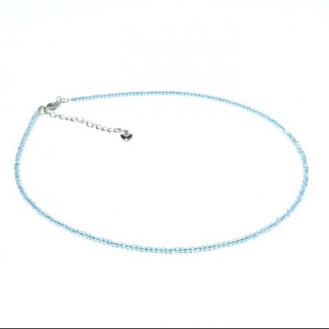 Колье, вставка: шпинель, арт.:052121195n, SilverWings, рис. 1