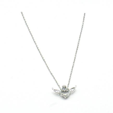 Колье, вставка: кристалл "swarovski", арт.:052201206, SilverWings, рис. 1