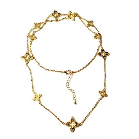 Колье, вставка: куб.цирконий, арт.:052211413gp, SilverWings, рис. 1