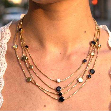 Колье, арт.:052211419gp, SilverWings, рис. 2