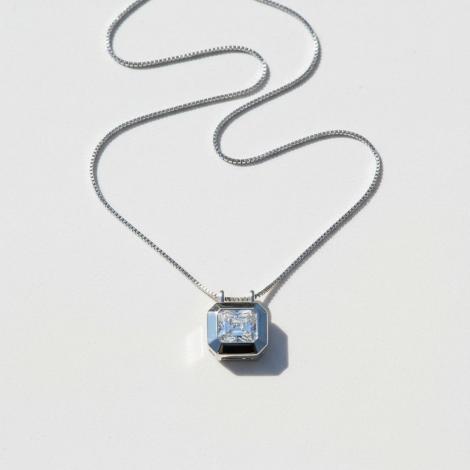 Колье, вставка: куб.цирконий, арт.:052234107a, SilverWings, рис. 3