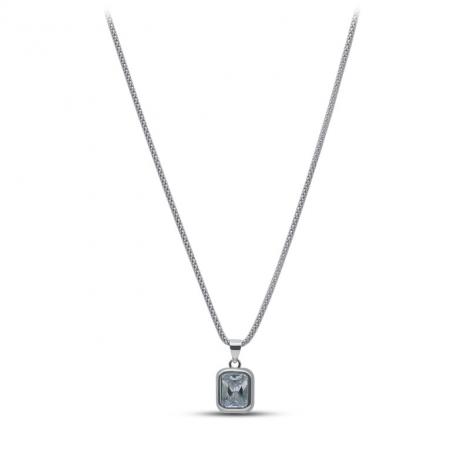 Колье, вставка: куб.цирконий, арт.:052234216a, SilverWings, рис. 1