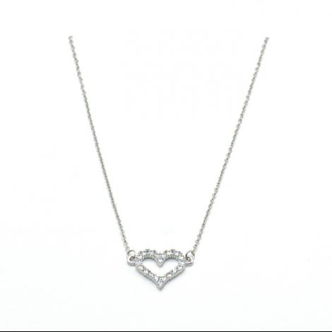 Колье, вставка: куб.цирконий, арт.:052291116a, SilverWings, рис. 1