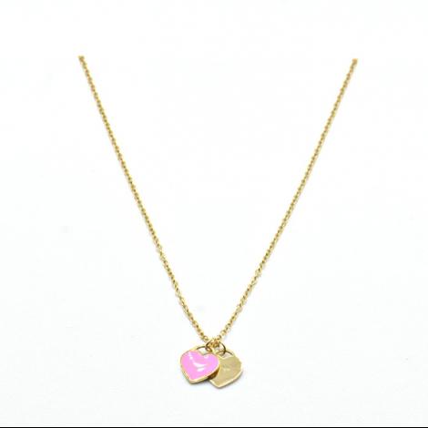 Колье, вставка: эмаль, арт.:052291118gp-o, SilverWings, рис. 1