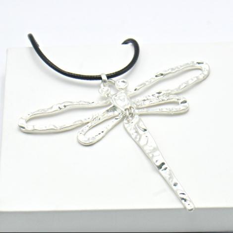 Колье, вставка: вощеный шнур, арт.:052351118, SilverWings, рис. 1