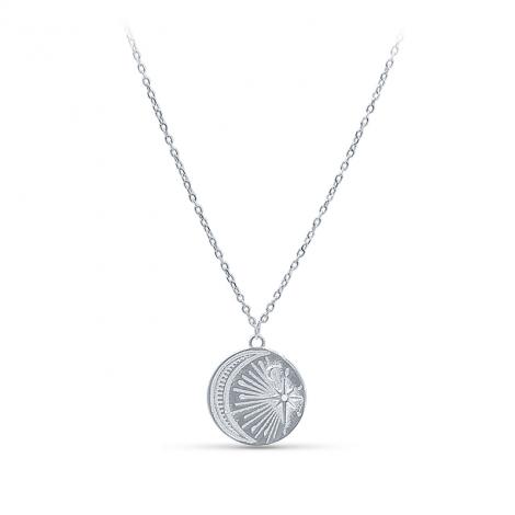 Колье, вставка: куб.цирконий, арт.:05dn562-202, SilverWings, рис. 1