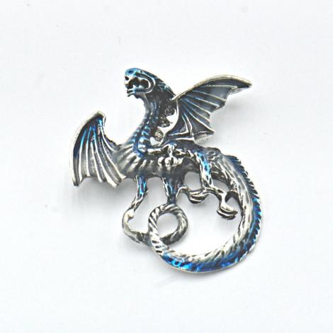 Брошь, вставка: эмаль, арт.:082201254c, SilverWings, рис. 1