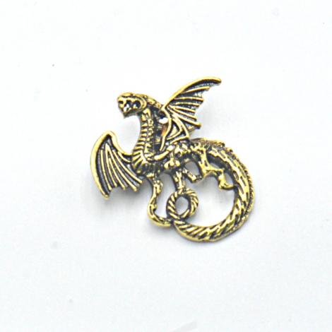 Брошь, арт.:082201261gp, SilverWings, рис. 1