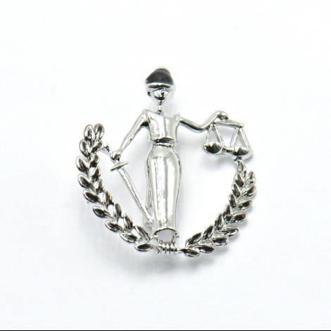 Брошь, вставка: эмаль, арт.:082251451b, SilverWings, рис. 1