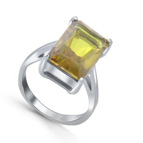 Кольцо, вставка: султанит, арт.:210005-318-32, SilverWings, рис. 1