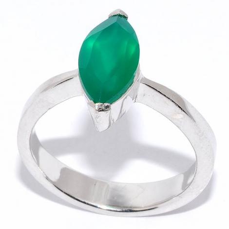 Кольцо, вставка: агат, арт.:210038-32-156, SilverWings, рис. 1