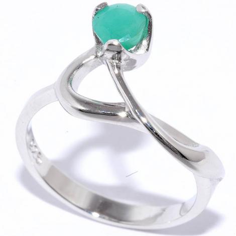 Кольцо, вставка: берилл, арт.:210590-r-06-88, SilverWings, рис. 1