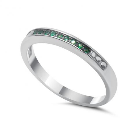 Кольцо, вставка: куб.цирконий, арт.:2111329937e, SilverWings, рис. 1