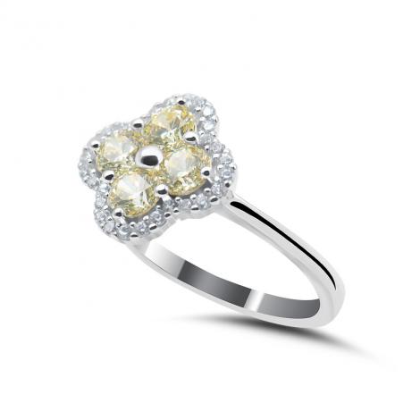 Кольцо, вставка: куб.цирконий, арт.:2112731938u, SilverWings, рис. 1