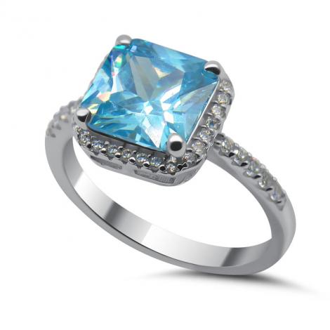 Кольцо, вставка: куб.цирконий, арт.:2112732671n, SilverWings, рис. 1