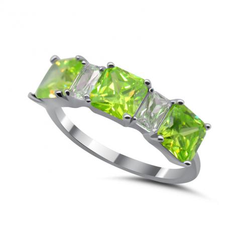 Кольцо, вставка: куб.цирконий, арт.:2112732769q, SilverWings, рис. 1