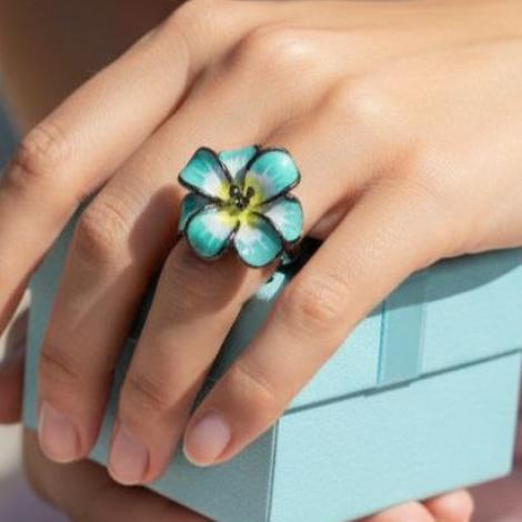 Кольцо, вставка: керамика, нанокристалл, арт.:21238925041brp-e, SilverWings, рис. 2