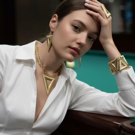 Кольцо, арт.:212401431gp, SilverWings, рис. 3