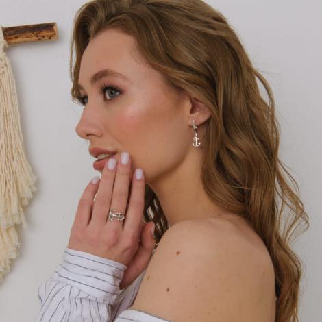 Кольцо, арт.:21abv-113, SilverWings, рис. 3