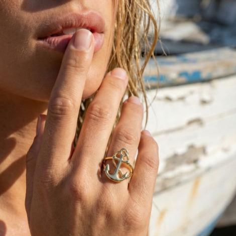 Кольцо, арт.:21abvgp-113, SilverWings, рис. 2