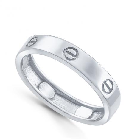 Кольцо, арт.:21crtrlva-198, SilverWings, рис. 1