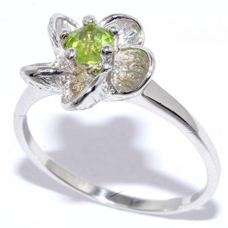 Кольцо, вставка: хризолит, арт.:21r-9343-140, SilverWings, рис. 1