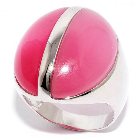 Кольцо, вставка: кошачий глаз, арт.:21sr0455-c003+c004-97, SilverWings, рис. 1