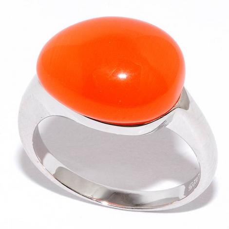 Кольцо, вставка: кошачий глаз, арт.:21sr1103-c005-97, SilverWings, рис. 1