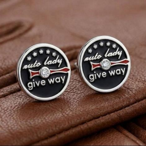 Серьги, вставка: эмаль, куб.цирконий, арт.:220001s-148, SilverWings, рис. 3