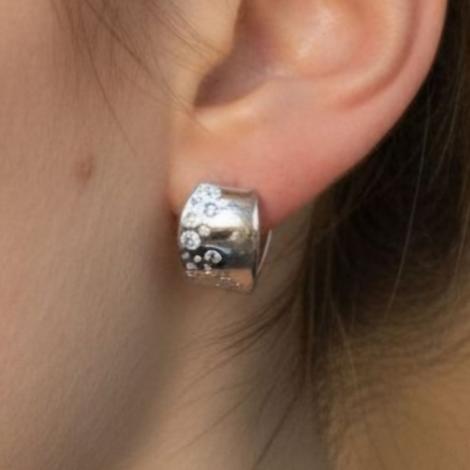 Серьги, вставка: куб.цирконий, арт.:2212732272a, SilverWings, рис. 3