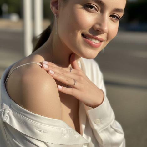 Серьги, вставка: куб.цирконий, арт.:22202254a, SilverWings, рис. 3