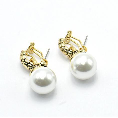 Серьги, вставка: майорика, арт.:222211143, SilverWings, рис. 1