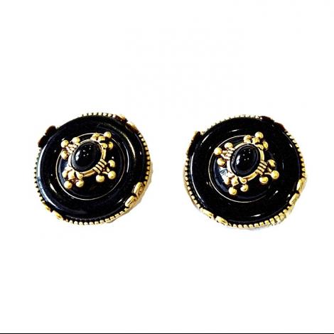 Серьги, вставка: эмаль, оникс, арт.:22236275172gp-b, SilverWings, рис. 1