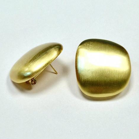 Серьги, арт.:22238926055gp-m, SilverWings, рис. 1