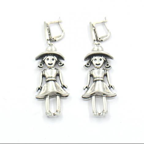 Серьги, арт.:22238926826a, SilverWings, рис. 1