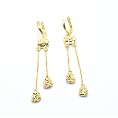 Серьги, арт.:222401432gp, SilverWings, рис. 1