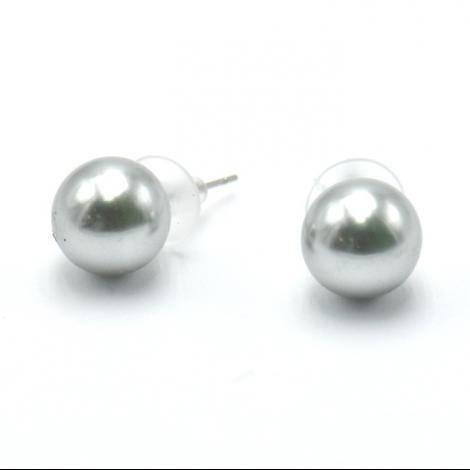 Серьги, вставка: майорика, арт.:222401434t, SilverWings, рис. 1