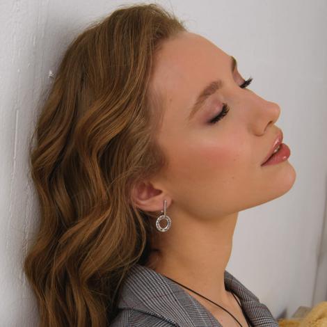 Серьги, вставка: куб.цирконий, эмаль, арт.:22sw004party-06, SilverWings, рис. 3