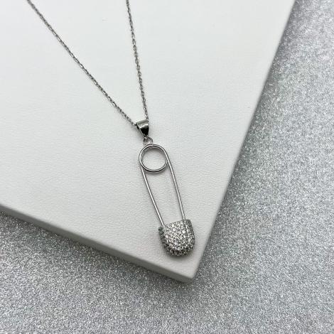 Подвеска, вставка: куб.цирконий, арт.:2311321174a, SilverWings, рис. 1